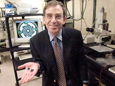 Alan H. Epstein và công trình nghiên cứu máy điện tí hon