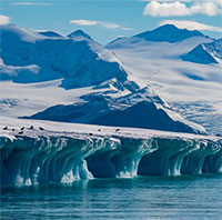 Vùng nước lạnh và mặn nhất thế giới đang ấm lên