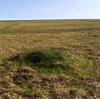 Vùng đất nơi con người đi lại như đang bồng bềnh trên những đám mây