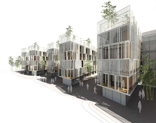 Nhà kim loại: một xu thế nhà sắp tới