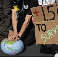 Báo động đỏ: Nhiệt độ toàn cầu tạm vượt 