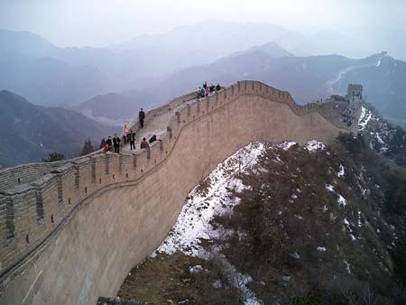 Vạn Lý Trường Thành có nguy cơ bị huỷ hoại nghiêm trọng