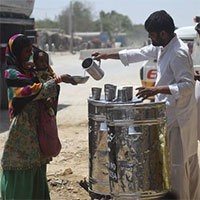 75% dân số thế giới sẽ sống trong nắng nóng chết người