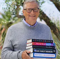 Giải mã "bí thuật đọc sách không "rơi rụng" thông tin của Bill Gates