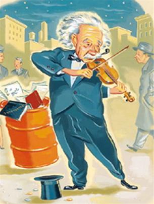 Nếu Einstein chơi vĩ cầm tốt hơn