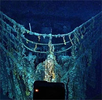 Bí mật không được tiết lộ đằng sau những chuyến thăm xác tàu Titanic