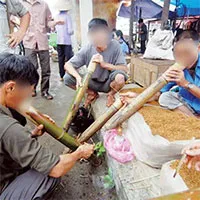 Cách xử lý khi say thuốc lào
