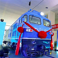 Trung Quốc chế tạo đầu máy tàu hydro 