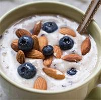 Sữa chua hạnh nhân - Loại sữa chua được đánh giá là tốt nhất