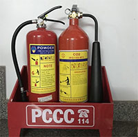 Tại sao bình chữa cháy có thể phát nổ?