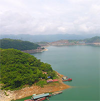 Tại sao mưa lớn nhưng mực nước hồ Thủy điện Hòa Bình thay đổi không đáng kể?