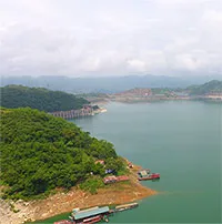Tại sao mưa lớn nhưng mực nước hồ Thủy điện Hòa Bình thay đổi không đáng kể?