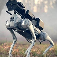 Thermonator - Chó robot phun lửa đầu tiên trên thế giới
