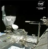 Tàu vũ trụ Dragon của SpaceX mang nhiều mẫu vật không gian về Trái đất