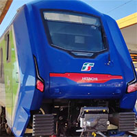 Những đoàn tàu chạy bằng pin đầu tiên ở châu Âu