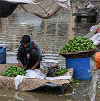 Trái đất cứ tăng 1 độ C sẽ làm tăng 15% các trận mưa lớn