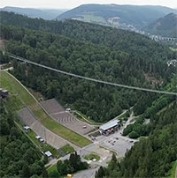 Skywalk Willingen - Cầu treo đi bộ không trụ đỡ dài nhất thế giới