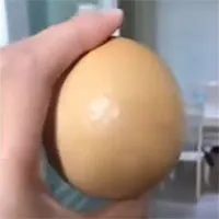 Làm thịt gà mái 5 năm không đẻ, chủ kinh ngạc khi nhìn thấy "báu vật"