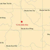 Bốn trận động đất liên tiếp gây rung chấn ở Tây Nguyên