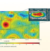 Phát hiện chấn động ở vùng tối của Mặt trăng: Cấu trúc y hệt ở Trái đất!