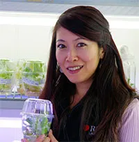 Nhà khoa học Việt lựa chọn cây trồng trên Mặt trăng