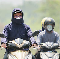 Miền Bắc nắng nóng hết tuần