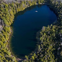 Hồ nước đánh dấu chương mới trong lịch sử Trái đất