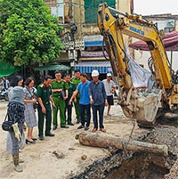 Phát hiện súng thần công thời nhà Nguyễn ở Hải Phòng