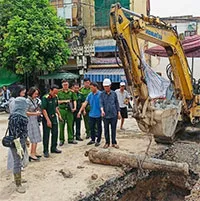 Phát hiện súng thần công thời nhà Nguyễn ở Hải Phòng