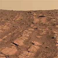 NASA tìm ra dòng sông ngoài hành tinh có sự sống?