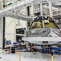 Bộ ba tàu vũ trụ sẽ chở người lên Mặt trăng của NASA