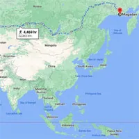 Tuyến đường bộ dài nhất thế giới có gì đáng sợ mà chưa một ai dám đi hết?