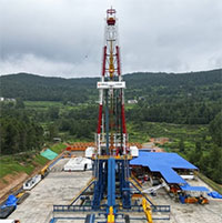 Khoan giếng sâu hơn 10.000m để thăm dò khí tự nhiên