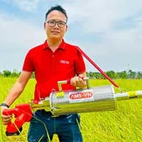 Kỹ sư cơ khí cải tiến súng hun chuột