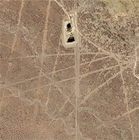 Mạng lưới đường thẳng bí ẩn trên sa mạc Bolivia
