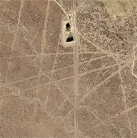 Mạng lưới đường thẳng bí ẩn trên sa mạc Bolivia