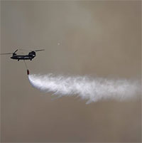 Thời tiết cực đoan càn quét toàn cầu là 