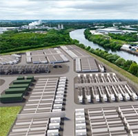 Thành phố Anh sắp xây dựng bộ pin lớn nhất thế giới