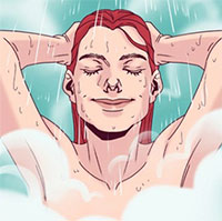 Vì sao không nên tắm gội ngay trước khi đi ngủ?