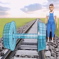 Video: Tại sao bánh tàu hỏa không phải hình tròn đều?