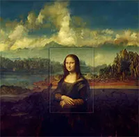 Trí tuệ nhân tạo vẽ Mona Lisa của thế kỷ 21