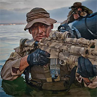 Bài tập thở giúp giảm stress của lính biệt kích hải quân Mỹ