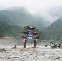 Mưa lũ lớn nhất 140 năm hoành hành ở Trung Quốc, đâu là nguyên nhân?