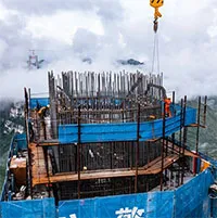 Tự phá kỷ lục của chính mình, Trung Quốc xây tiếp cầu cao nhất thế giới bên trên "vết nứt Trái đất"