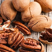 Những tác dụng bất ngờ của hạt hồ đào đối với sức khỏe