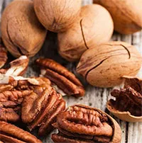 Những tác dụng bất ngờ của hạt hồ đào đối với sức khỏe