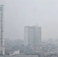Hiện tượng bất thường: Hà Nội ô nhiễm không khí nghiêm trọng giữa mùa mưa