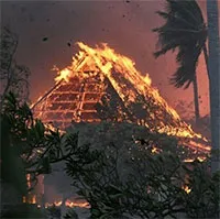 Những nguy cơ rình rập người dân Hawaii sau bão lửa