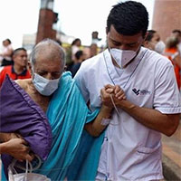 Động đất 6,3 độ richter làm rung chuyển thủ đô Colombia, một người tử vong