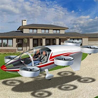 Công nghệ NASA có thể biến ôtô bay thành hiện thực